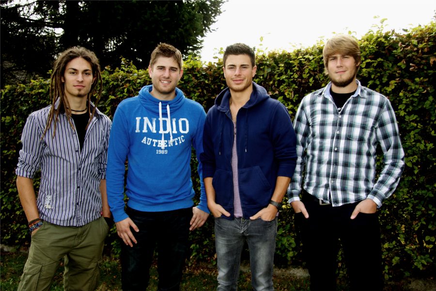 Die Band Akku-Stikk.