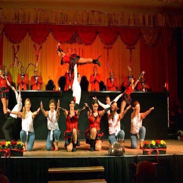 Showtanzgruppe Querbeet