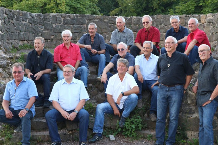 Die Band „die Nimmermüden“ spielt am Montag, 30.7.18 auf dem Jakobstag 2018 - dem einzigen Zunftweinfest in Deutschland.