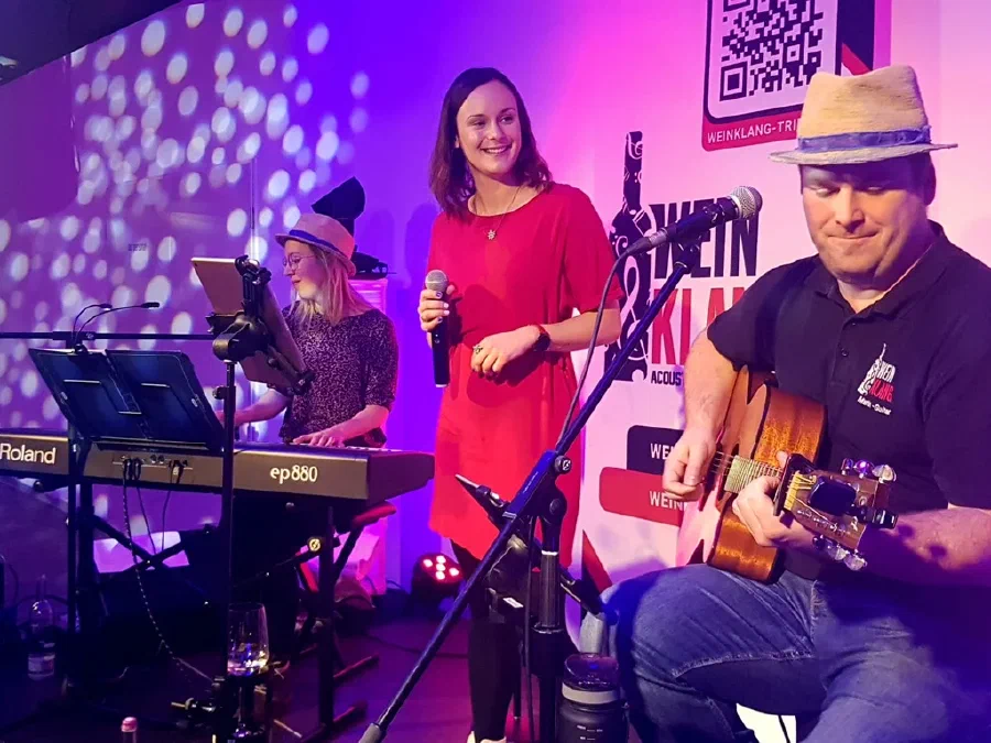 Die Band Weinklang aus Trier.