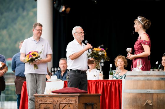 Krönung der Stadtweinkönigin 2026 (Bild 9 von 13)
