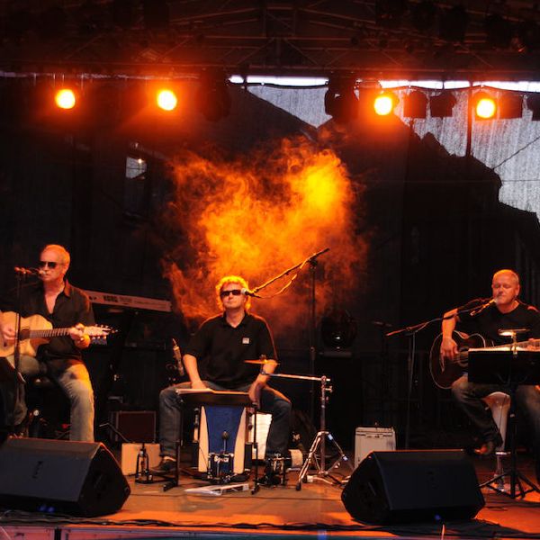 Die Band Mep-Live spielt am Montag, 28.7.14 auf dem einzigsten Zunftweinfest Deutschlands in Traben-Trarbach